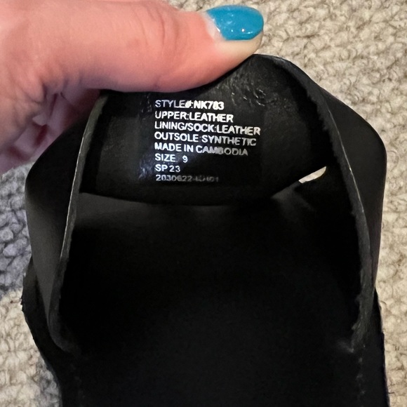 Madewell The Boardwalk Post Slide Sandal Size 9 - Picture 6 of 7